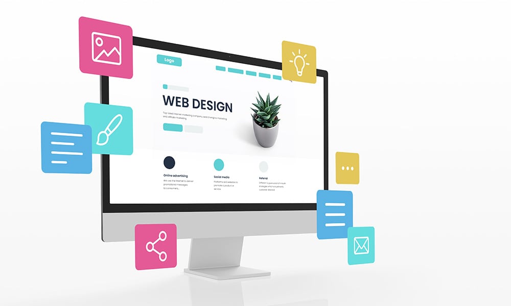 website design